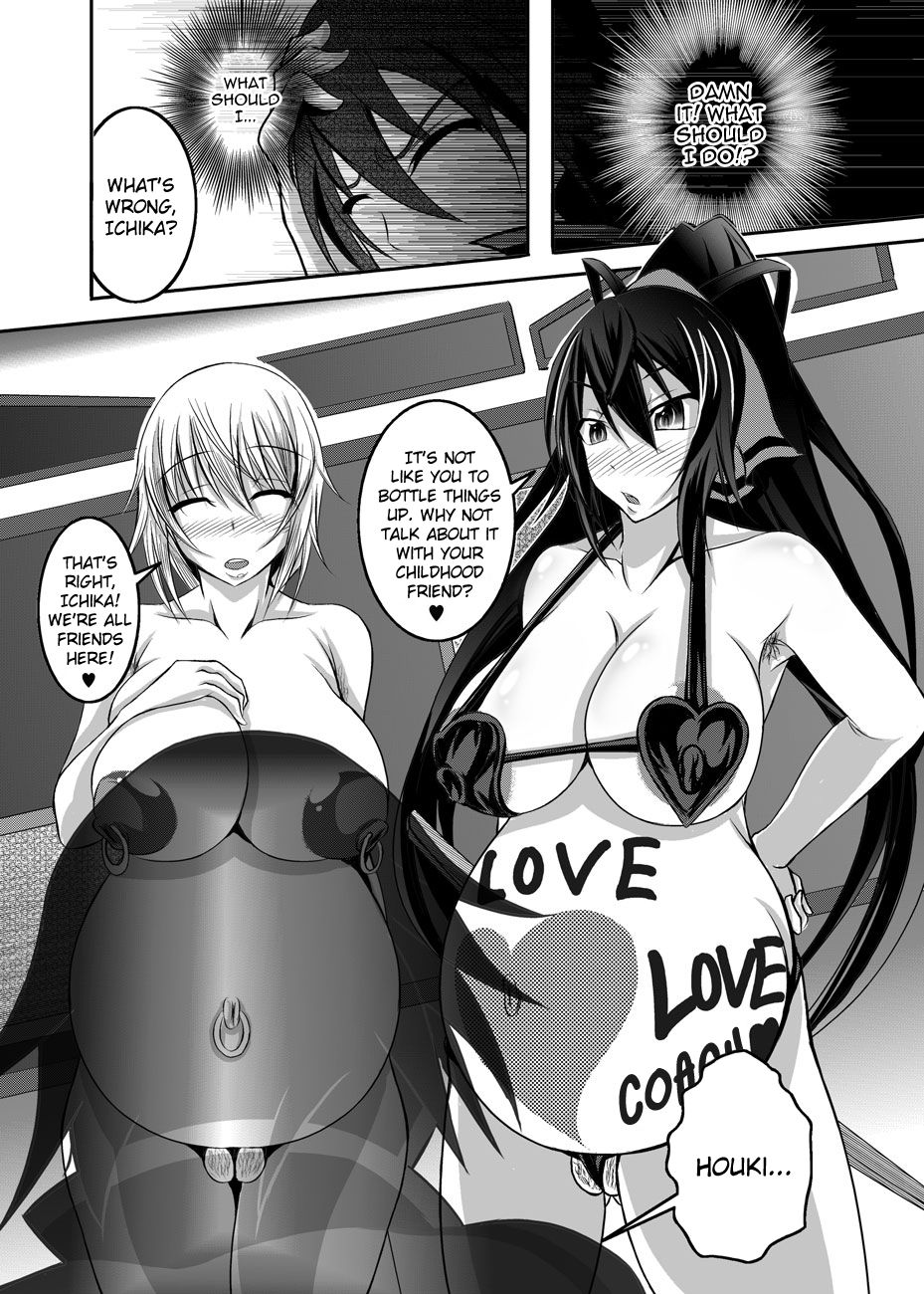 Hentai Manga Comic-GIRLS MEET DQN'S TINPO-Read-39